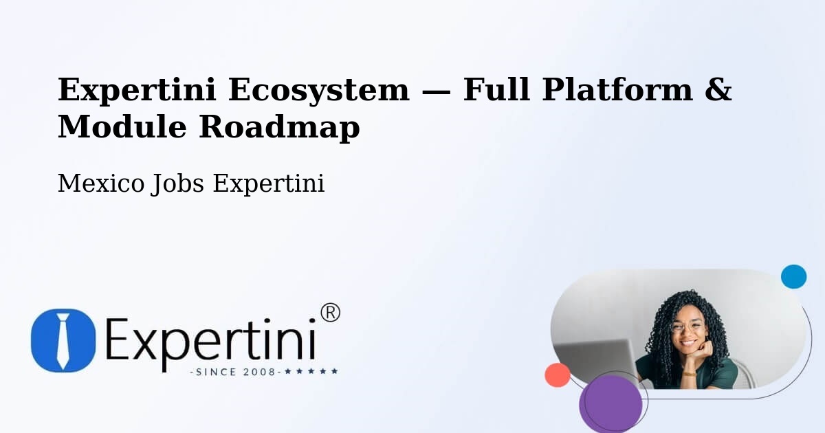 Expertini Ecosystem — Full Platform & Module Roadmap – Urén