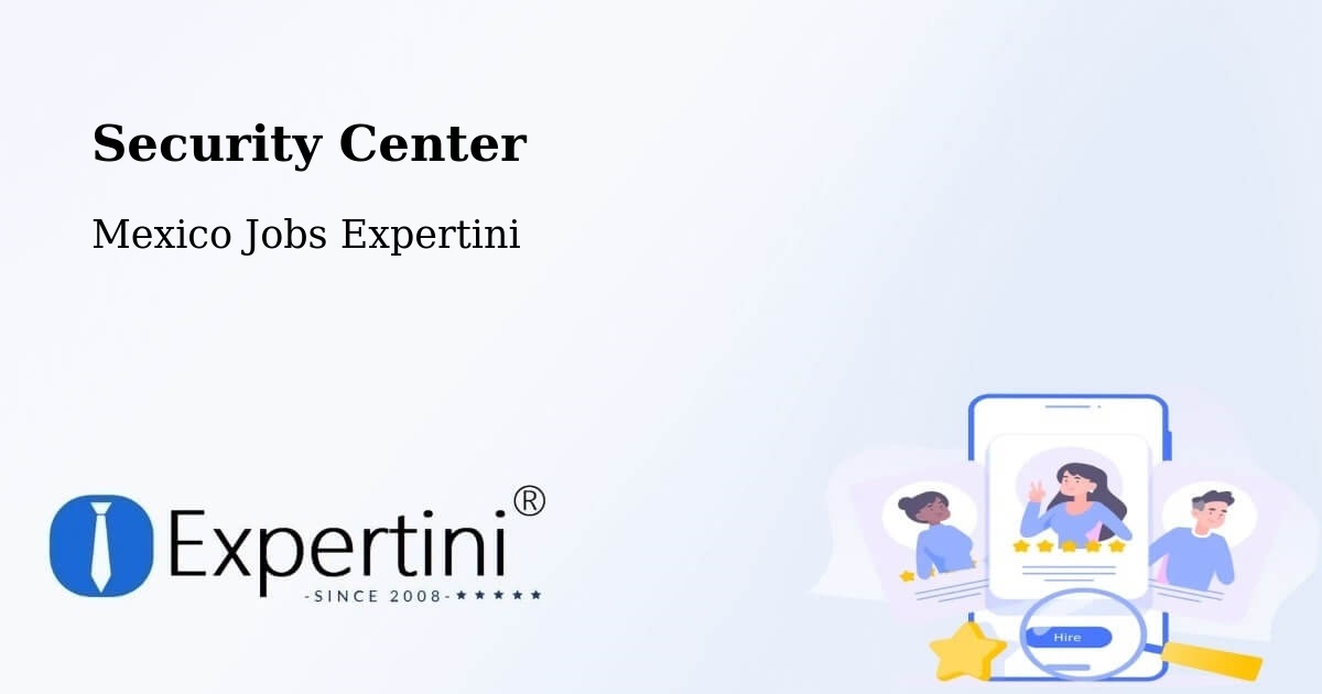 Security & Compliance – Urén - Mexico Jobs Expertini